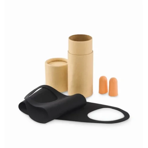 Gift Campaign Set da viaggio con mascherina per gli occhi e tappi per le orecchie> Accessori Da Viaggio