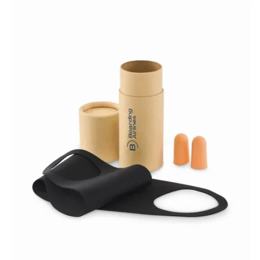 Gift Campaign Set da viaggio con mascherina per gli occhi e tappi per le orecchie> Accessori Da Viaggio