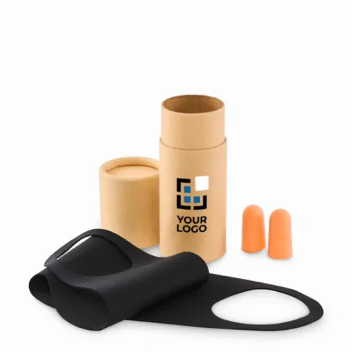 Gift Campaign Set da viaggio con mascherina per gli occhi e tappi per le orecchie> Accessori Da Viaggio