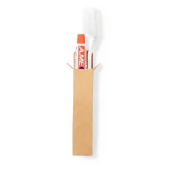 Gift Campaign Set da viaggio con spazzolino in fibra di grano e dentifricio Dental> Accessori Da Viaggio