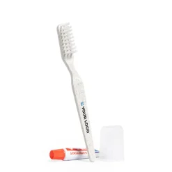 Gift Campaign Set da viaggio con spazzolino in fibra di grano e dentifricio Dental></noscript> Accessori Da Viaggio