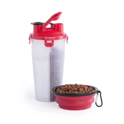 Gift Campaign Set da viaggio per animali domenistici per cibo e acqua TakeAway></noscript> Gadget Per Animali