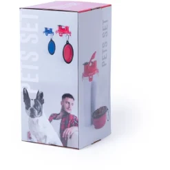 Gift Campaign Set da viaggio per animali domenistici per cibo e acqua TakeAway></noscript> Gadget Per Animali