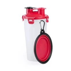 Gift Campaign Set da viaggio per animali domenistici per cibo e acqua TakeAway></noscript> Gadget Per Animali