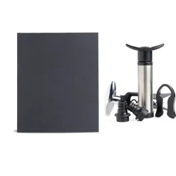 Gift Campaign Set da vino con vari utensili come cavatappi e taglia capsule> Gadget Per Vino