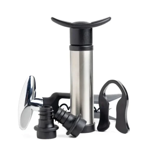 Gift Campaign Set da vino con vari utensili come cavatappi e taglia capsule> Gadget Per Vino