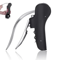 Gift Campaign Set da vino glamour in acciaio inossidabile con 4 accessori in scatola> Gadget Per Vino