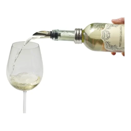 Gift Campaign Set da vino in cofanetto quadrato con accessori in acciaio inox> Cavatappi Personalizzati