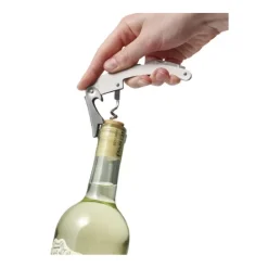 Gift Campaign Set da vino in cofanetto quadrato con accessori in acciaio inox></noscript> Cavatappi Personalizzati