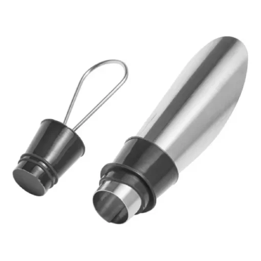 Gift Campaign Set da vino in cofanetto quadrato con accessori in acciaio inox> Cavatappi Personalizzati