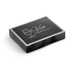 Gift Campaign Set da vino in scatola con tappo e cavatappi in zinco> Gadget Per Vino