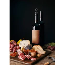 Gift Campaign Set da vino in scatola con tappo e cavatappi in zinco></noscript> Gadget Per Vino