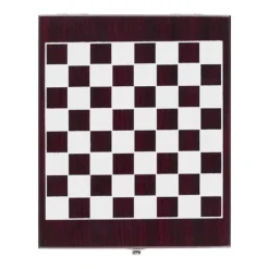 Gift Campaign Set da vino in scatola di legno con scacchiera sul coperchio> Gadget Per Vino|Cavatappi Personalizzati