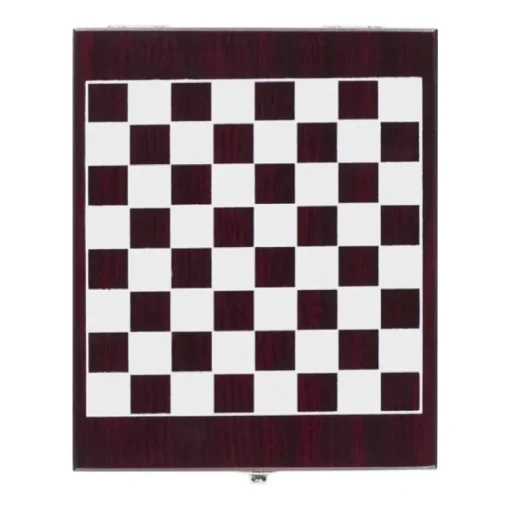 Gift Campaign Set da vino in scatola di legno con scacchiera sul coperchio> Gadget Per Vino|Cavatappi Personalizzati