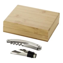 Gift Campaign Set da vino personalizzati con cavatappi e versatore per vino Crianza> Gadget Per Vino