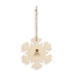 Gift Campaign Set di 3 addobbi natalizi da appendere in compensato Forest> Gadget Natalizi