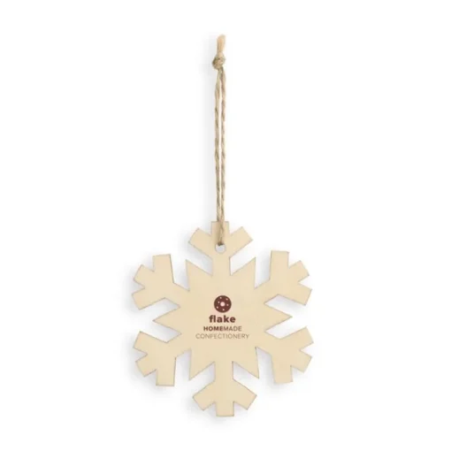 Gift Campaign Set di 3 addobbi natalizi da appendere in compensato Forest> Gadget Natalizi