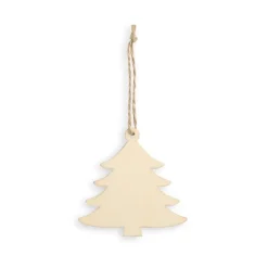 Gift Campaign Set di 3 addobbi natalizi da appendere in compensato Forest></noscript> Gadget Natalizi