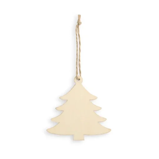 Gift Campaign Set di 3 addobbi natalizi da appendere in compensato Forest> Gadget Natalizi