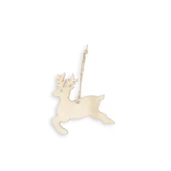 Gift Campaign Set di 3 addobbi natalizi da appendere in compensato Forest></noscript> Gadget Natalizi