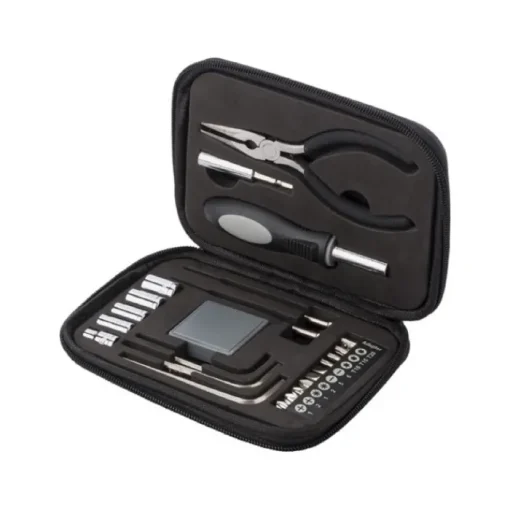 Gift Campaign Set di 24 attrezzi in metallo con custodia in PU personalizzabile> Altri Attrezzi