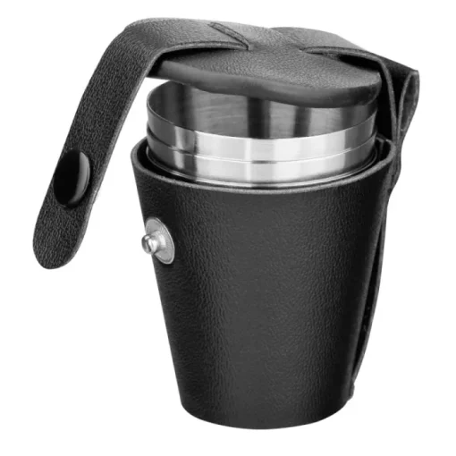 Gift Campaign Set di 4 bicchierini da shot in acciaio 25 ml personalizzabili Snaps> Altri Utensili Da Cucina