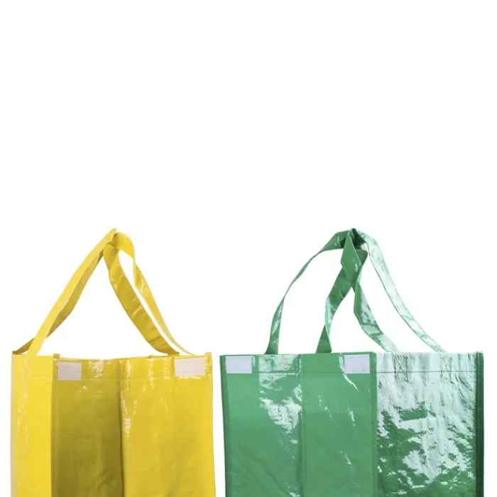 Gift Campaign Set di 3 buste per differenziare la spazzatura 125 g/m2 Recycle> Borse Di Tela Personalizzate