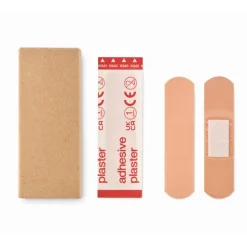 Gift Campaign Set di 15 cerotti in scatola personalizzabile di carta riciclata> Bicchieri Take Away