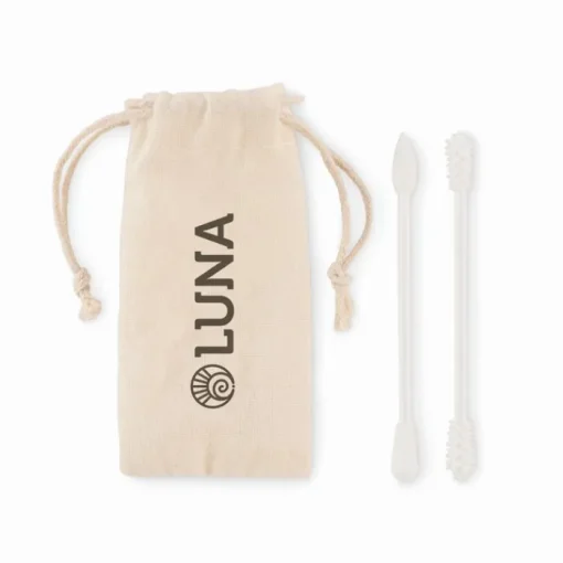 Gift Campaign Set di 2 cotton fioc di silicone lavabili e riutilizzabili> Accessori Da Viaggio