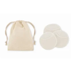 Gift Campaign Set di 3 dischetti lavabili e riutilizzabili per la pulizia del viso> Accessori Da Viaggio