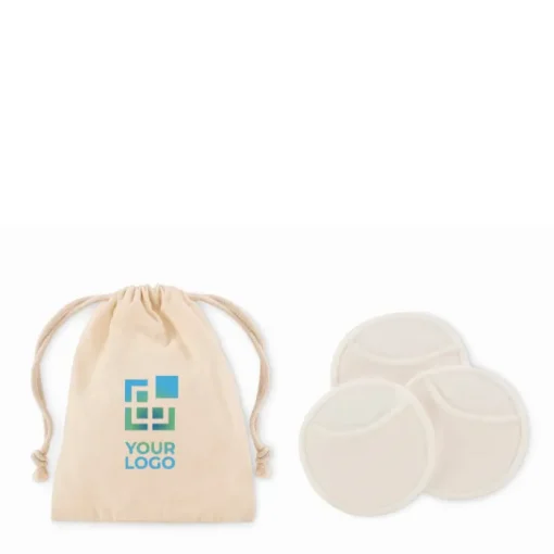Gift Campaign Set di 3 dischetti lavabili e riutilizzabili per la pulizia del viso> Accessori Da Viaggio