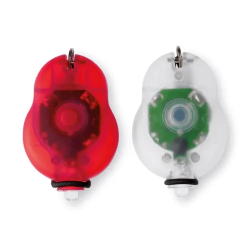 Gift Campaign Set di 2 luci addizionali rosse e bianche per bicicletta con scatola> Gadget Per Bicicletta