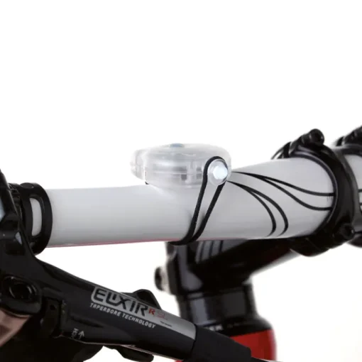 Gift Campaign Set di 2 luci addizionali rosse e bianche per bicicletta con scatola> Gadget Per Bicicletta