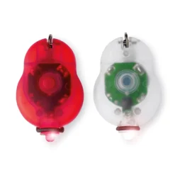 Gift Campaign Set di 2 luci addizionali rosse e bianche per bicicletta con scatola></noscript> Gadget Per Bicicletta
