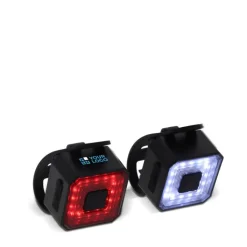 Gift Campaign Set di 2 luci fredde quadrate ricaricabili per la bicicletta 15J></noscript> Torce|Gadget Per Bicicletta