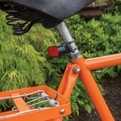 Gift Campaign Set di 2 luci per bici in plastica riciclata con 5 modalità di luce></noscript> Gadget Per Bicicletta