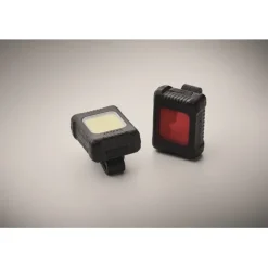 Gift Campaign Set di 2 luci ricaricabili per bici con 3 modalità di illuminazione></noscript> Gadget Per Bicicletta