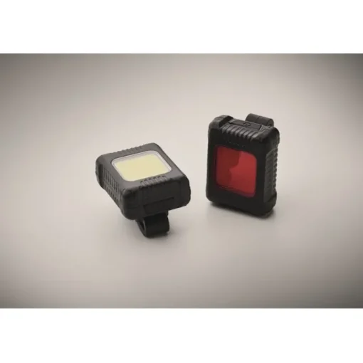 Gift Campaign Set di 2 luci ricaricabili per bici con 3 modalità di illuminazione> Gadget Per Bicicletta