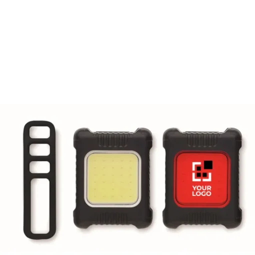 Gift Campaign Set di 2 luci ricaricabili per bici con 3 modalità di illuminazione> Gadget Per Bicicletta