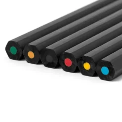Gift Campaign Set di 6 matite colorate in legno in scatola di cartone riciclato></noscript> Matite Colorate
