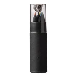 Gift Campaign Set di 7 matite colorate in cilindro di cartone con temperamatite> Matite Colorate