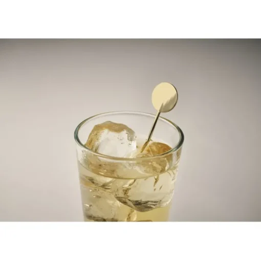 Gift Campaign Set di 4 paletti agitatori dorati di metallo per mescolare i Cocktail> Altri Utensili Da Cucina