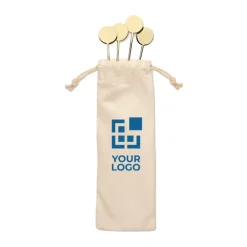 Gift Campaign Set di 4 paletti agitatori dorati di metallo per mescolare i Cocktail></noscript> Altri Utensili Da Cucina