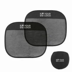 Gift Campaign Set di 2 parasole personalizzati per auto con rivestimento UV Auto></noscript> Gadget Per Auto