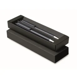 Gift Campaign Set di 2 penne in alluminio riciclato: 1 in grafite e 1 inchiostro blu></noscript> Penne In Metallo