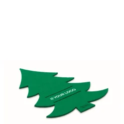 Gift Campaign Set di 4 porta posate a forma di abete personalizzabili Christmas Tree></noscript> Gadget Natalizi