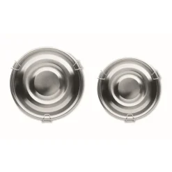 Gift Campaign Set di 2 portavivande promozionali rotondi da 450 e 900ml Inox></noscript> Porta Pranzo