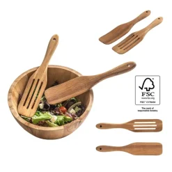 Gift Campaign Set di 2 posate per insalata in legno di acacia certificato FSC™></noscript> Altri Utensili Da Cucina