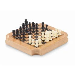Gift Campaign Set di 4 sottobicchieri in sughero e MDF con gioco da tavola Cork Game><noscript><img width=