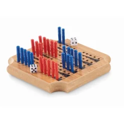 Gift Campaign Set di 4 sottobicchieri in sughero e MDF con gioco da tavola Cork Game><noscript><img width=